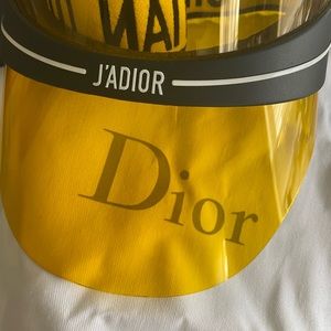 used DiorClub V1U Yellow Visor
